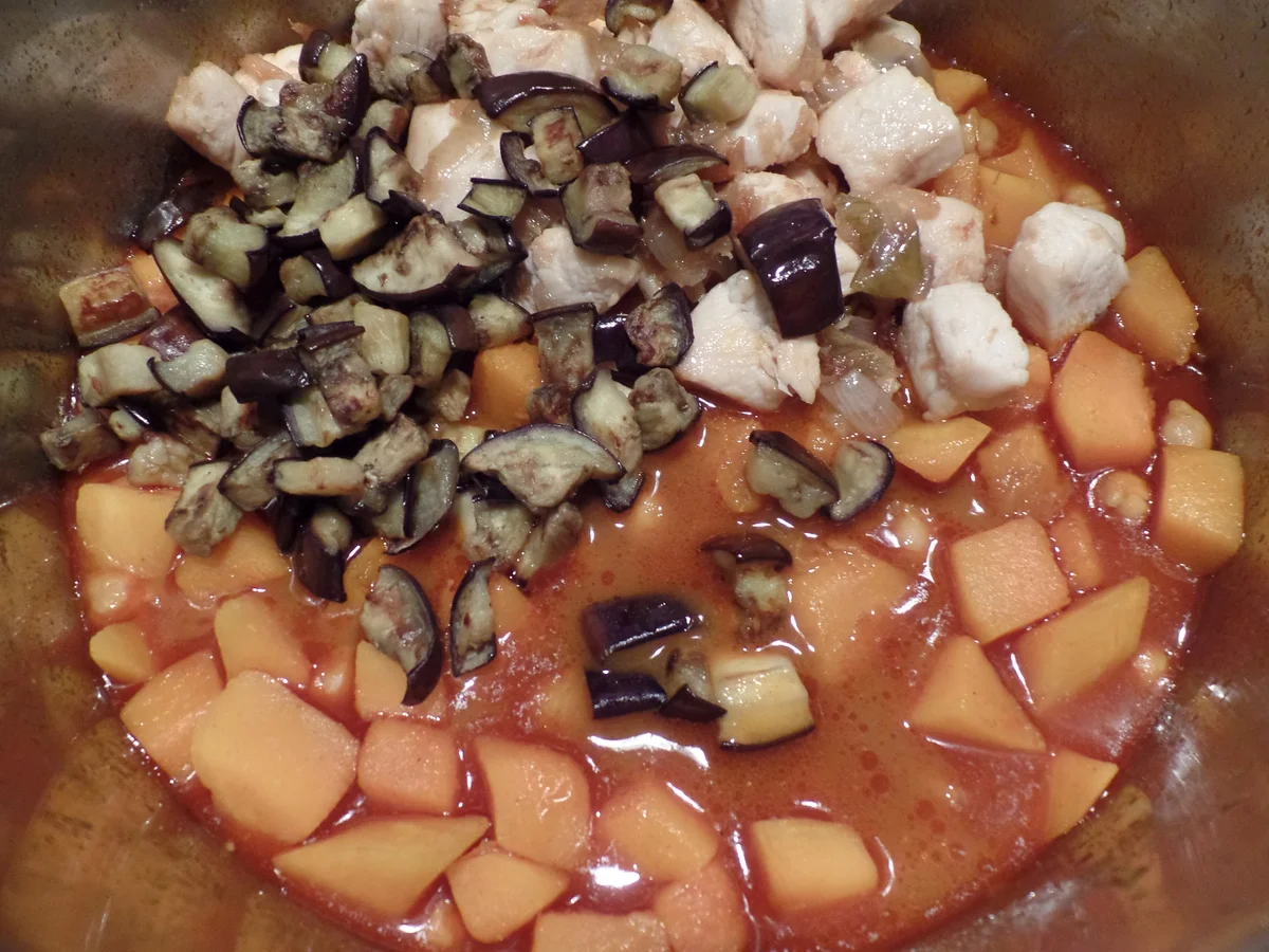 Orientalischer Hühnertopf - Rezept - Bild Nr. 214