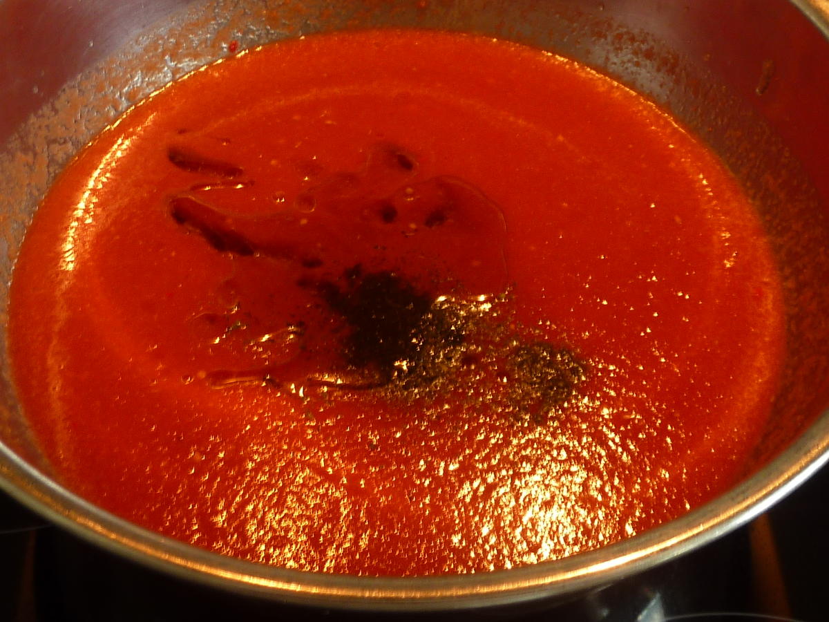 Kalte Tomate- Gemüse Suppe - Rezept - Bild Nr. 206