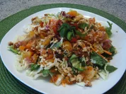 Bunter Salat mit Tomatenpesto - Rezept - Bild Nr. 202