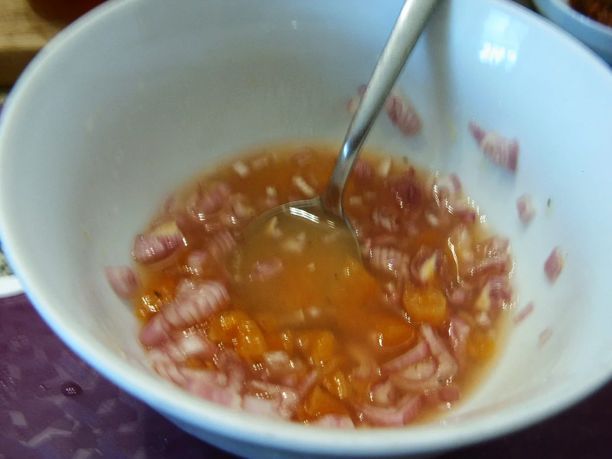 Bunter Salat mit Tomatenpesto - Rezept - Bild Nr. 206