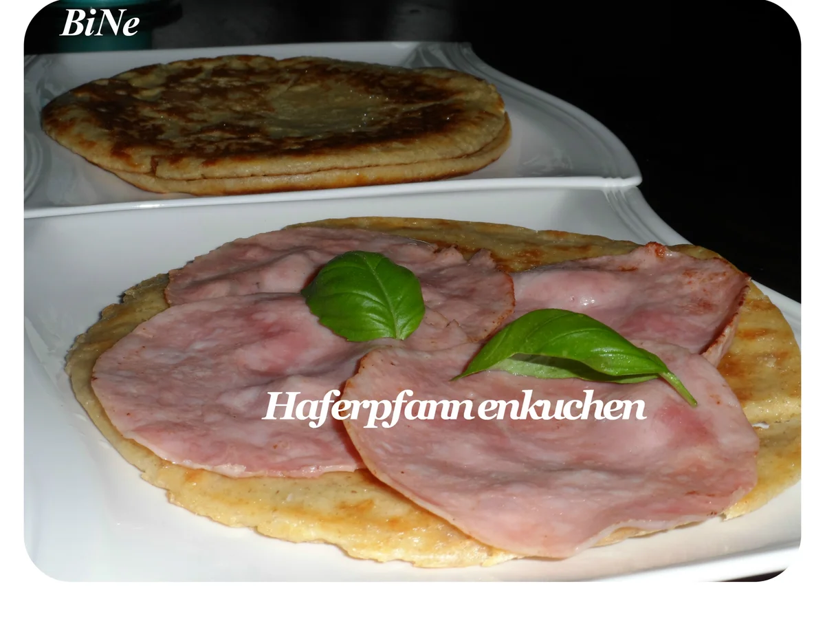 BiNe` S HAFERPFANNENKUCHEN - Rezept