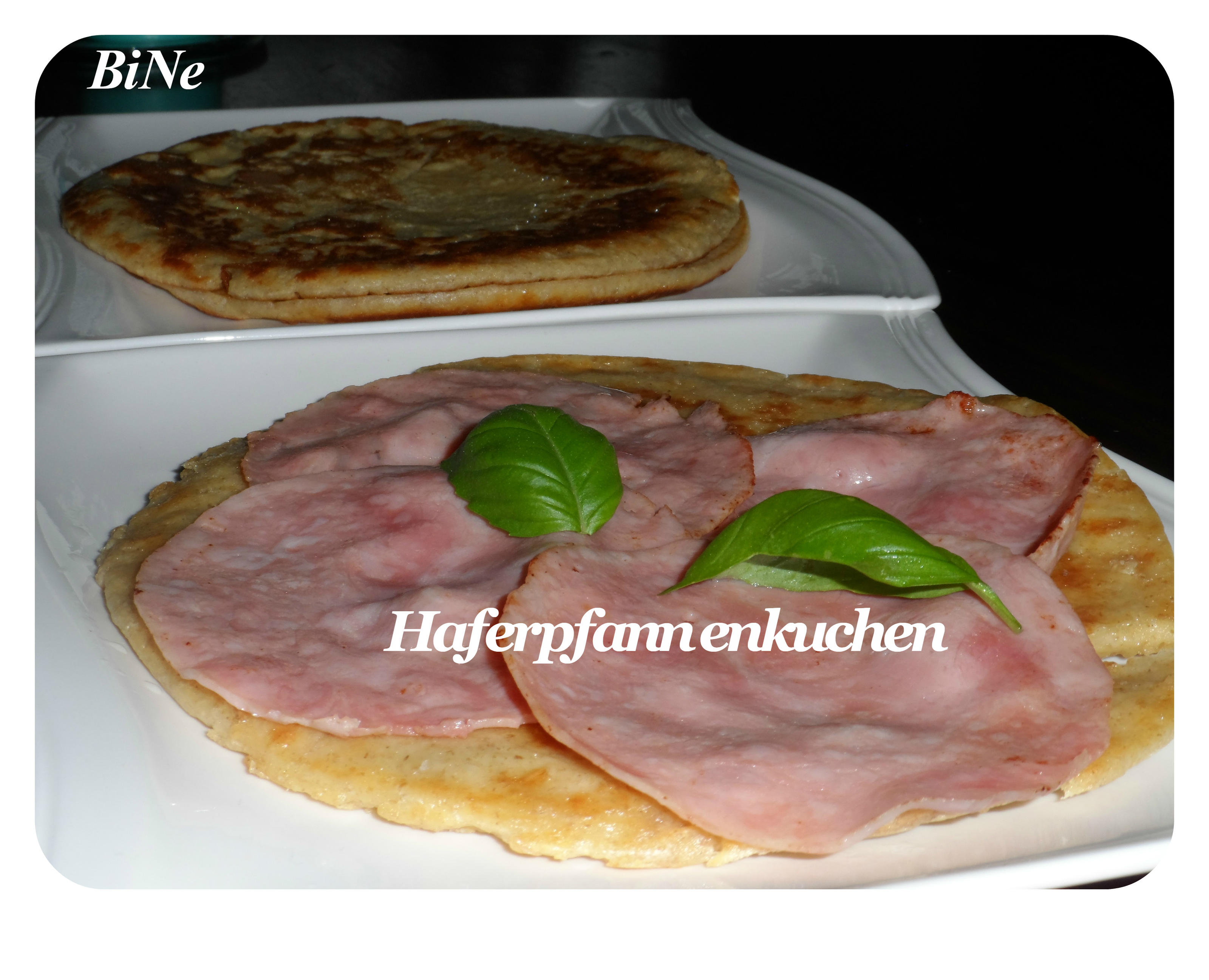 Bilder für BiNe` S HAFERPFANNENKUCHEN Rezept