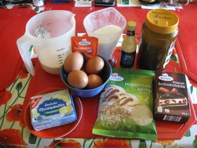 Schoko Nusskuchen mit Eierlikör - Rezept - Bild Nr. 203