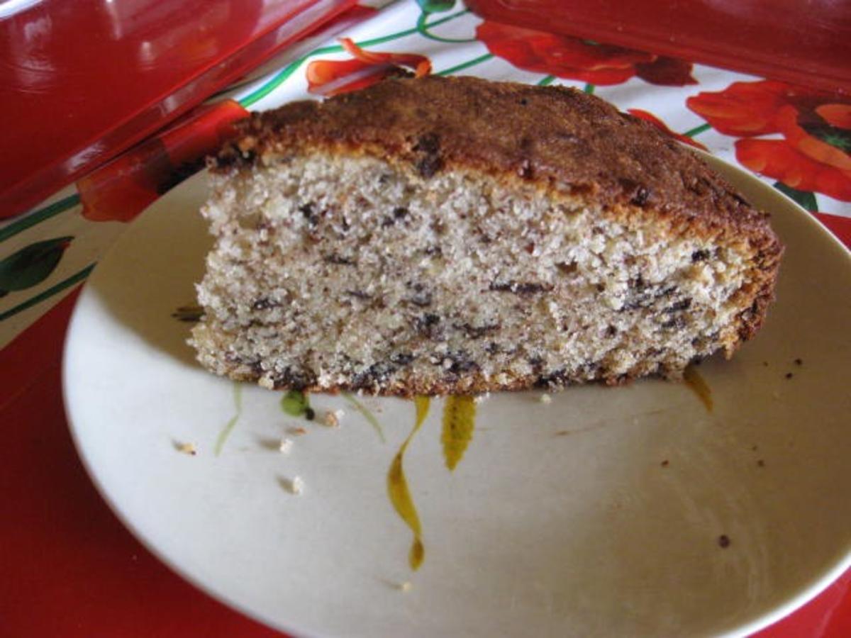 Bilder für Schoko Nusskuchen mit Eierlikör - Rezept