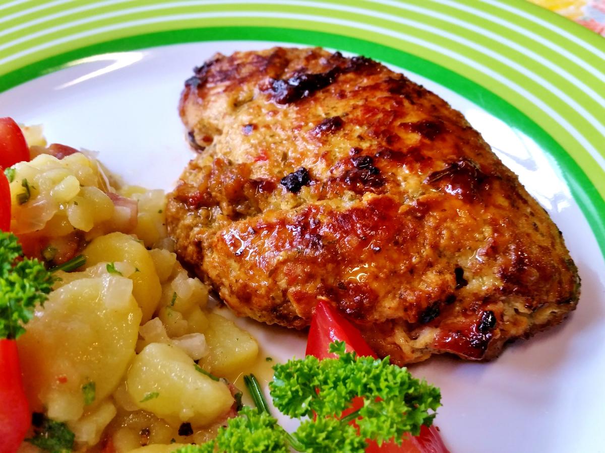 Kartoffelsalat - Beilage zum Grillfleisch - Rezept - kochbar.de