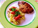 Kartoffelsalat - Beilage zum Grillfleisch - Rezept