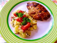 Kartoffelsalat - Beilage zum Grillfleisch - Rezept