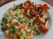 Rezept: Gemüse-Risotto mit Pfifferlingen Bild Nr. 202 Gemüse-Risotto mit Pfifferlingen - Rezept - Bild Nr. 202