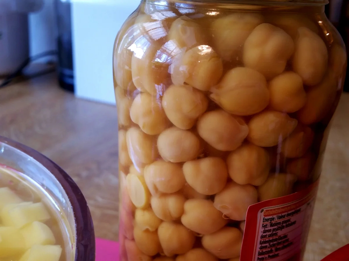 Kartoffelsuppe mit Kichererbsen - Rezept - Bild Nr. 205