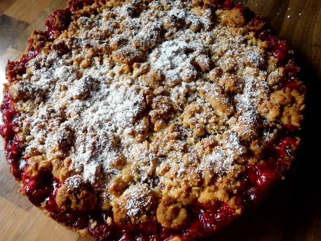 Rezept: sauerkirschstreusel Bild Nr. 204 sauerkirschstreusel - Rezept - Bild Nr. 204