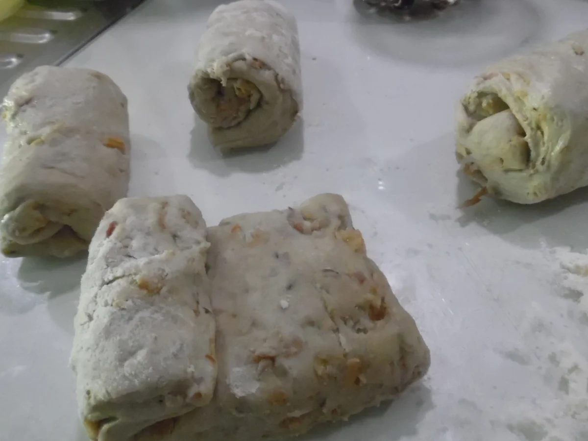 Rezept: "Woiknorze" (Weinknorzen) Bild Nr. 205 "Woiknorze" (Weinknorzen) - Rezept - Bild Nr. 205