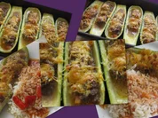Rezept: Gefüllte Zucchini mit Hackfleisch Bild Nr. 202 Gefüllte Zucchini mit Hackfleisch - Rezept - Bild Nr. 202