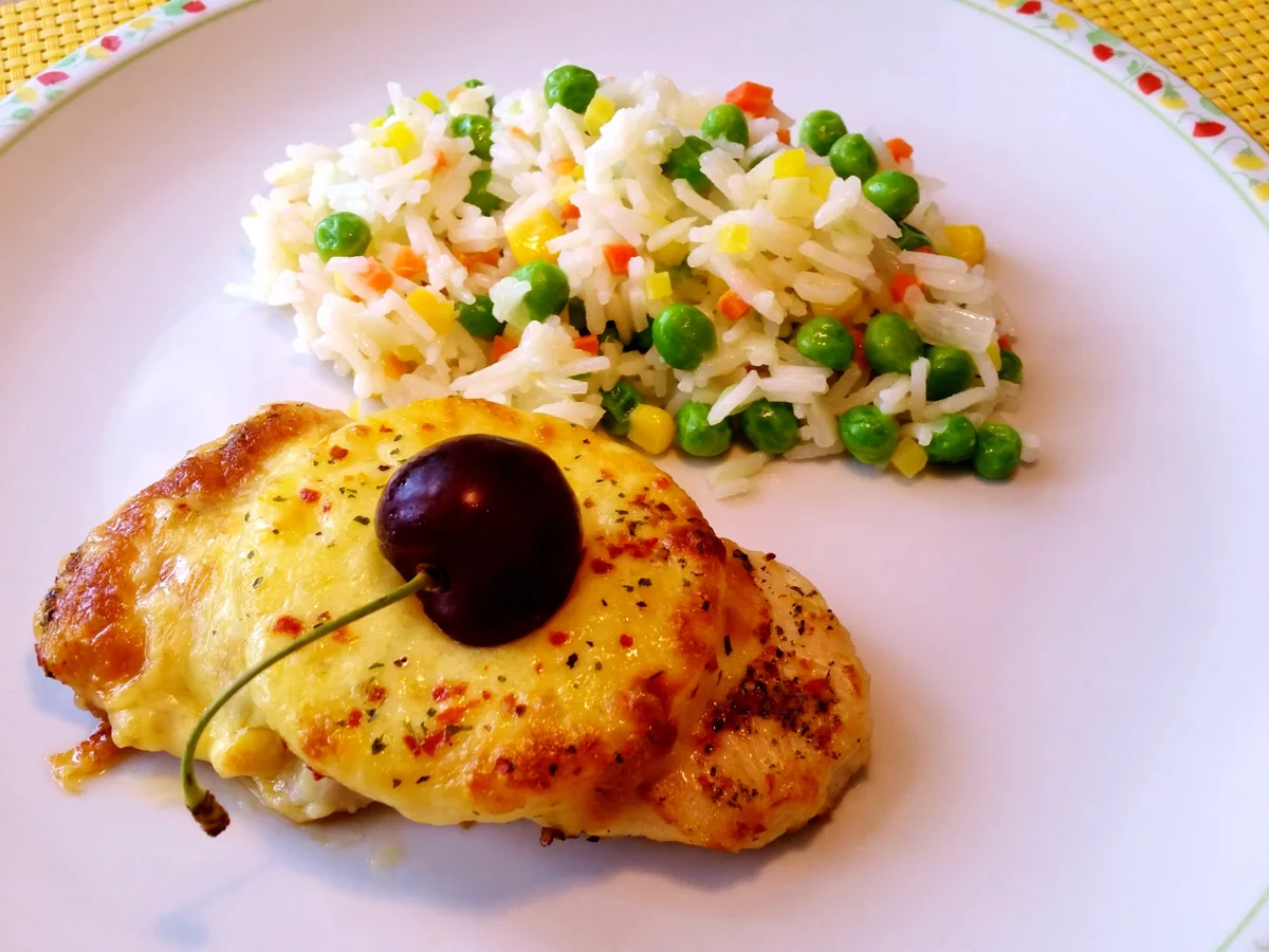 Ein Putenschnitzel für  "Zwei" - Rezept - Bild Nr. 206