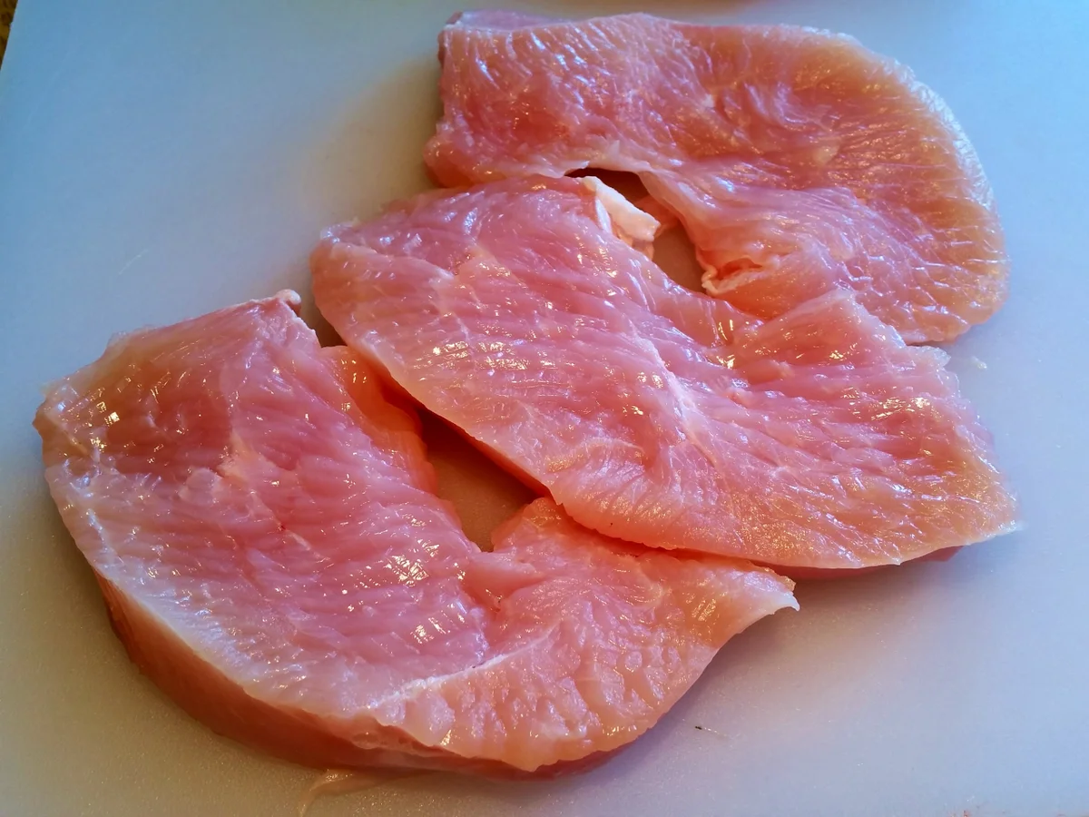 Ein Putenschnitzel für  "Zwei" - Rezept - Bild Nr. 208