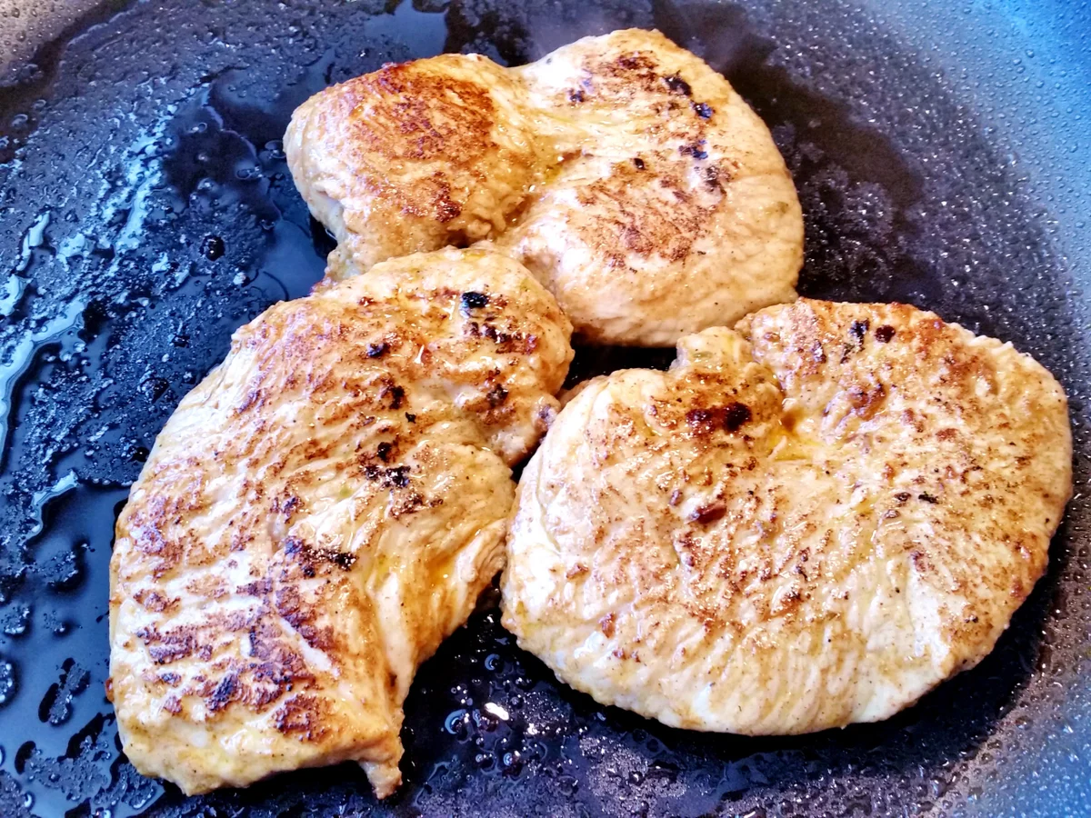 Ein Putenschnitzel für  "Zwei" - Rezept - Bild Nr. 209