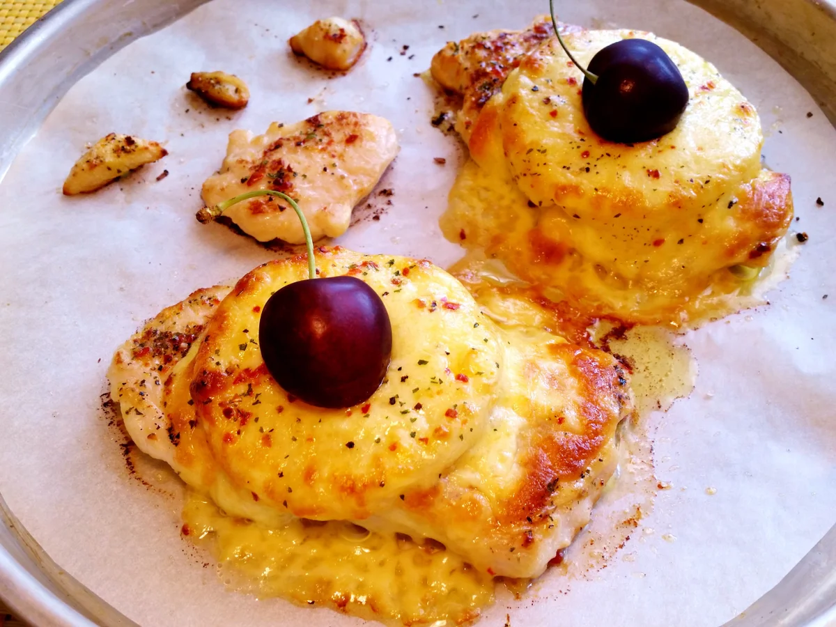 Ein Putenschnitzel für  "Zwei" - Rezept - Bild Nr. 210