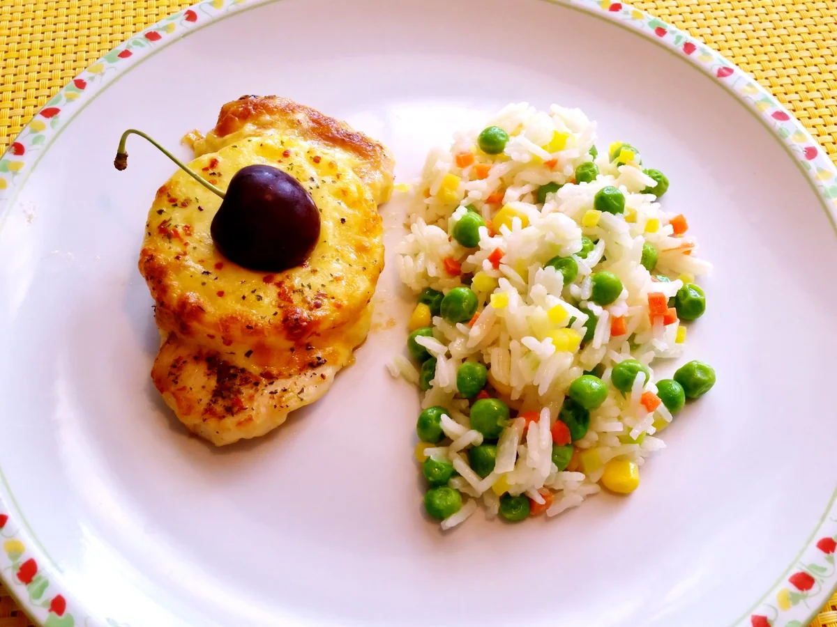 Ein Putenschnitzel für  "Zwei" - Rezept - Bild Nr. 211