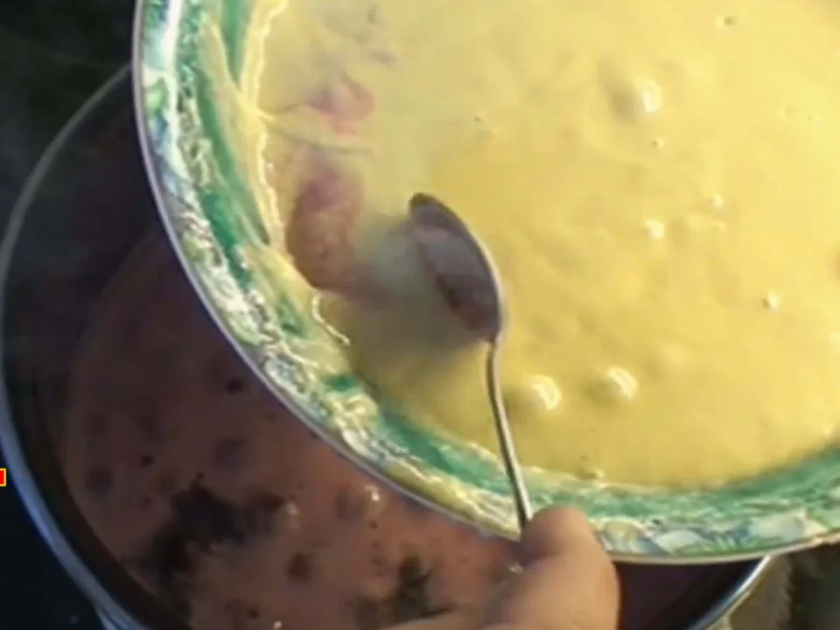 Rezept: Mazu12,-Kirschsuppe mit Klütern, (Klüten) Bild Nr. 207 Mazu12,-Kirschsuppe mit Klütern, (Klüten) - Rezept - Bild Nr. 207