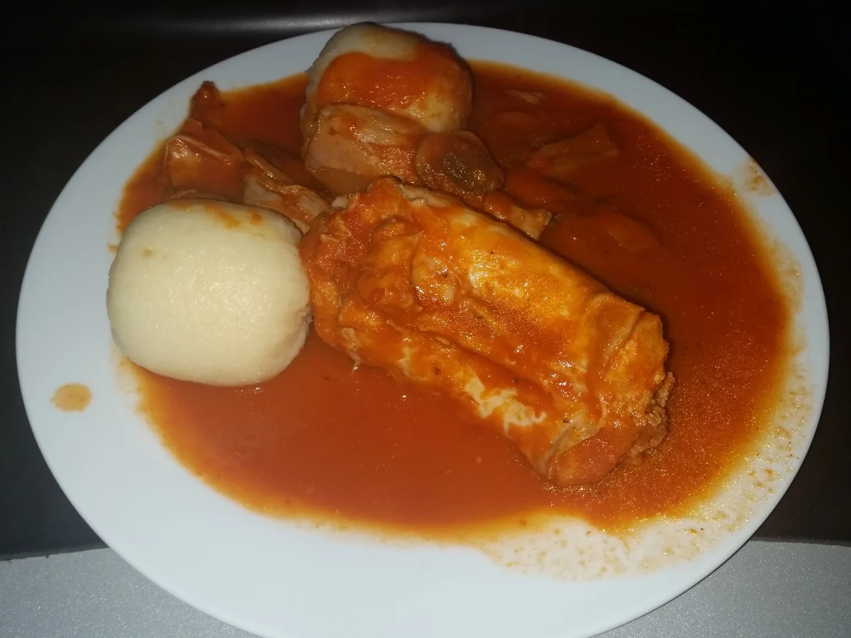 Kaninchen mit Tomaten/Paprika Soße - Rezept - Bild Nr. 223