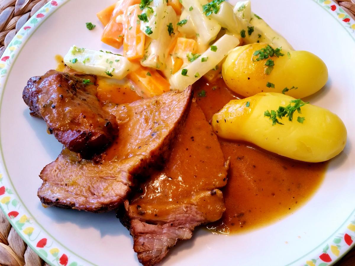Gefüllter Schweinenacken Rezept