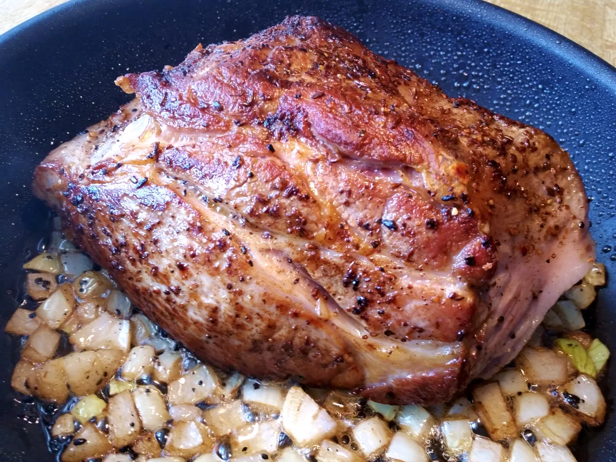 Schweinenacken in Biersoße - Rezept - Bild Nr. 225