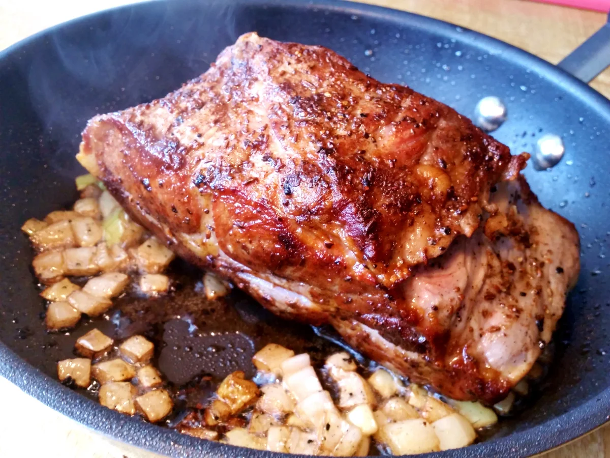 Schweinenacken in Biersoße - Rezept - Bild Nr. 226