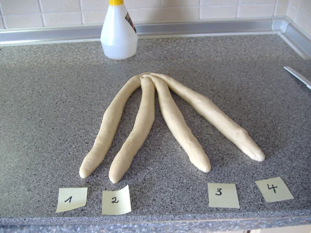 Olga`s 4-Strang-Zopf und-Knoten - Rezept - Bild Nr. 229