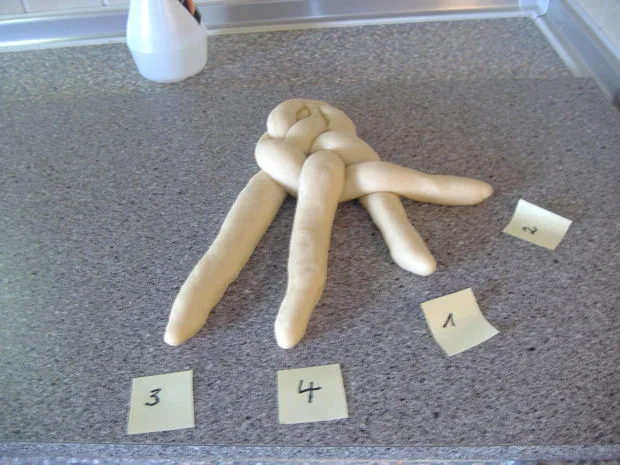 Olga`s 4-Strang-Zopf und-Knoten - Rezept - Bild Nr. 231