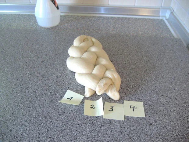 Olga`s 4-Strang-Zopf und-Knoten - Rezept - Bild Nr. 233