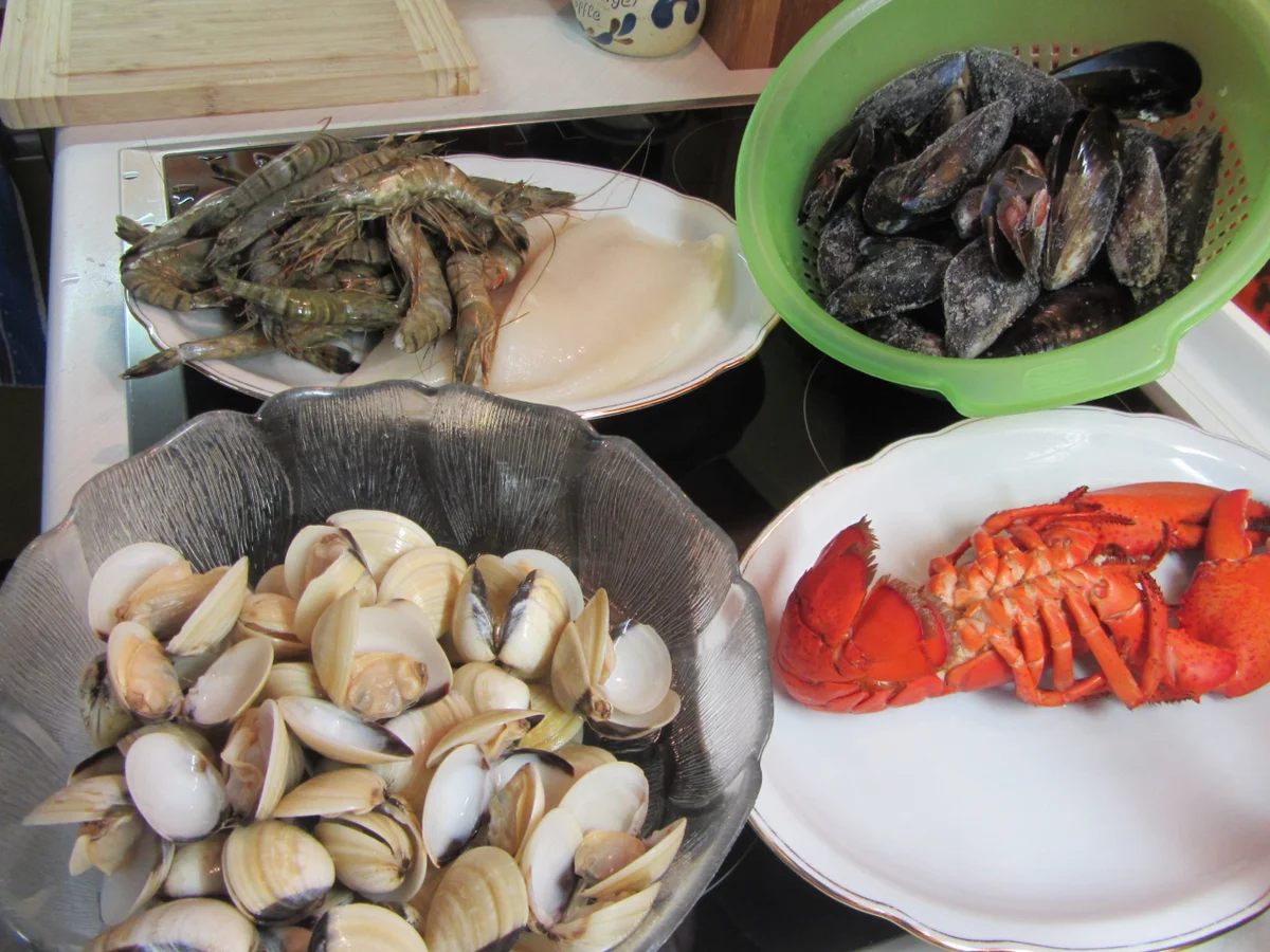 Arroz de Marisco - Portugiesisches Reisgericht mit Meeresfrüchten - Rezept - Bild Nr. 227