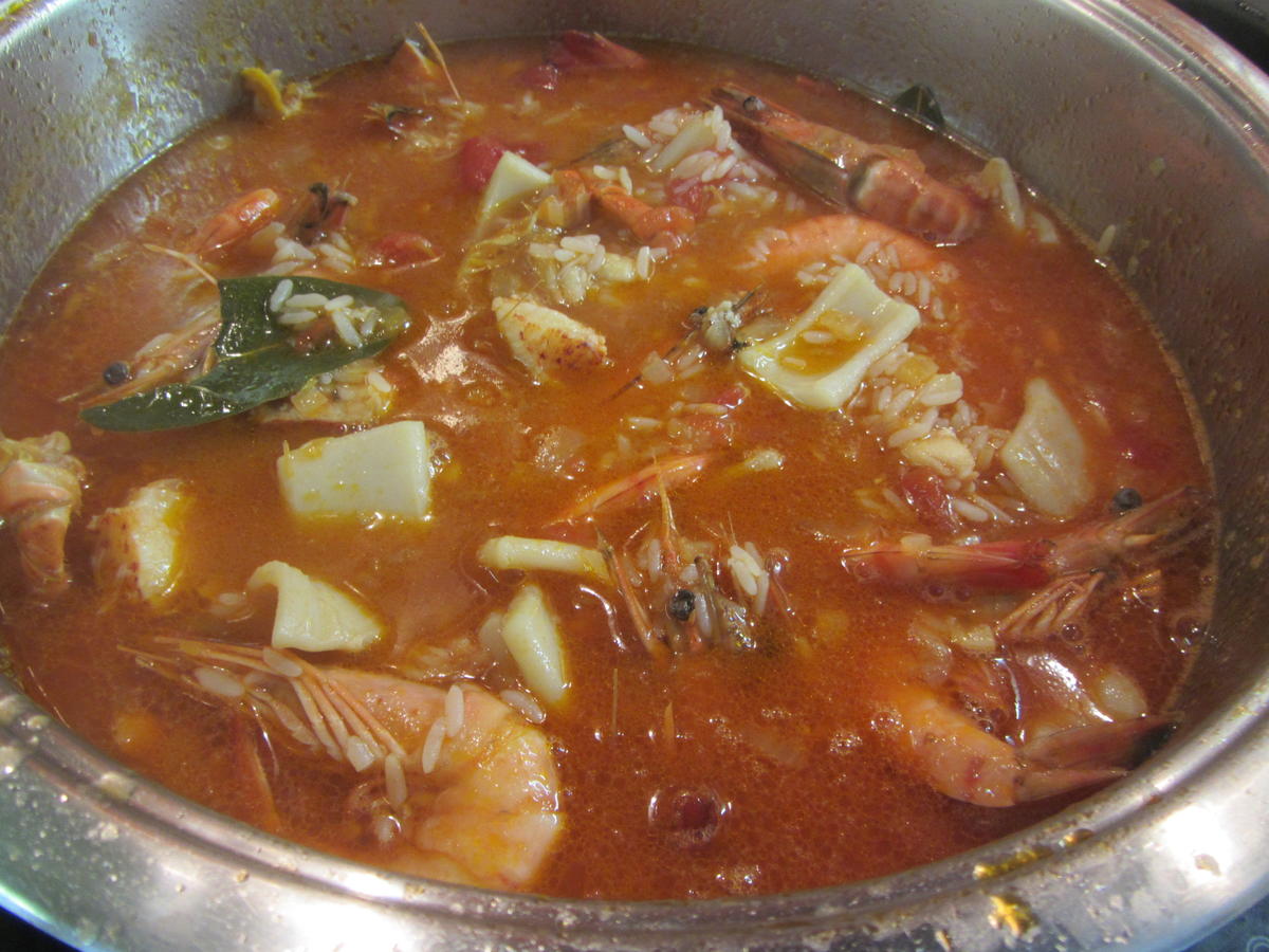 Arroz de Marisco - Portugiesisches Reisgericht mit Meeresfrüchten - Rezept - Bild Nr. 228