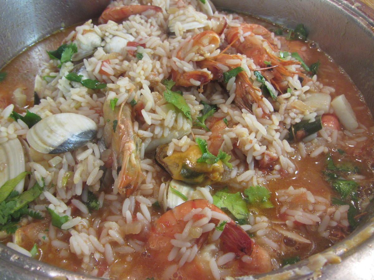 Arroz de Marisco - Portugiesisches Reisgericht mit Meeresfrüchten - Rezept - Bild Nr. 229