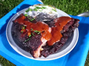 3-2-1 Spareribs mit Backkartoffeln - Rezept
