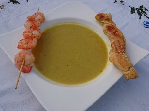 Pastinaken-Kokos-Suppe - Rezept