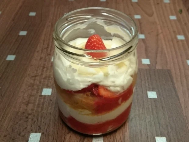 Erdbeer-Tiramisu - Rezept