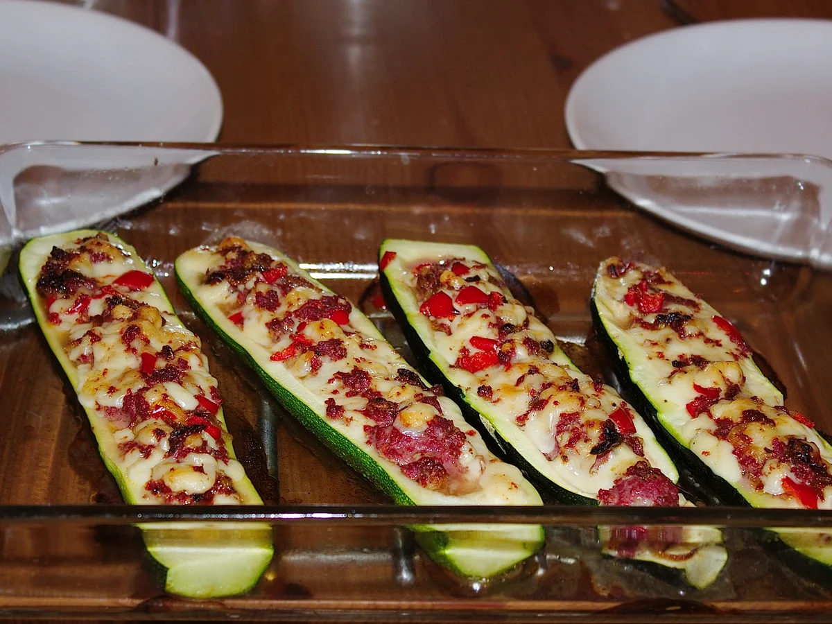 Zucchini mal anders gefüllt - Rezept - Bild Nr. 228