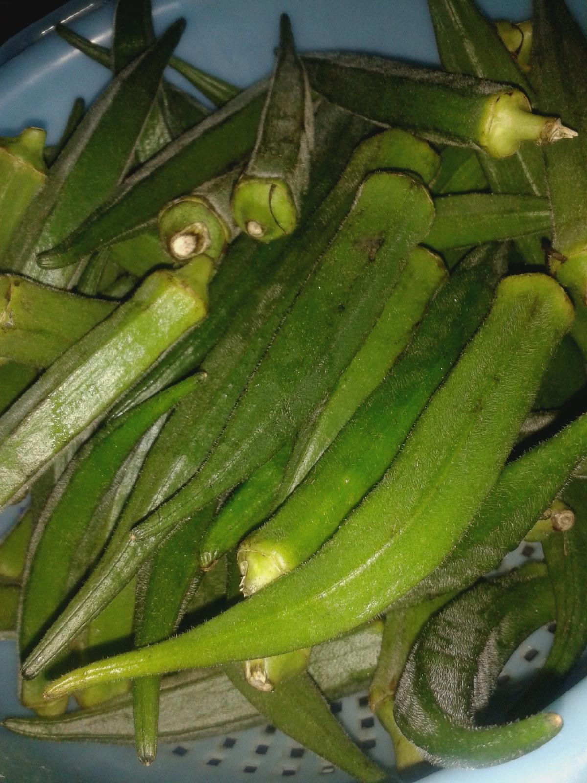 indisch: Bhindi Sabji - Okra-Gemüse - Rezept By Coly-Bree