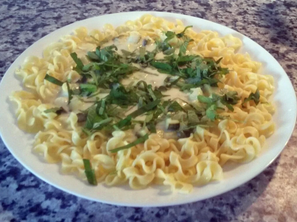 Oma Lilo`s Zuchinisoße - Rezept