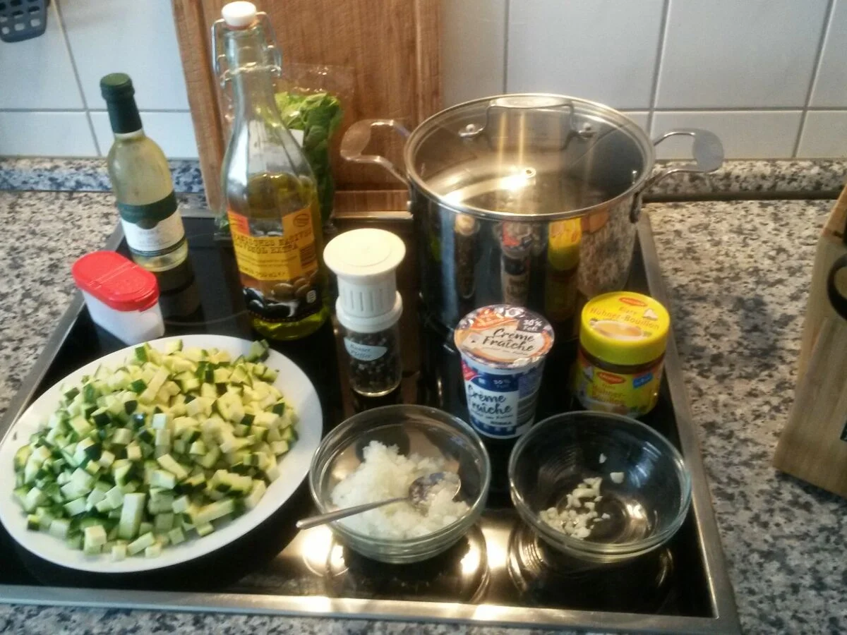 Oma Lilo`s Zuchinisoße - Rezept - Bild Nr. 2