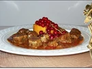 Hirsch-Edelgulasch  und Süßkartoffel-Türmchen - Rezept - Bild Nr. 227