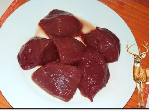 Hirsch-Edelgulasch  und Süßkartoffel-Türmchen - Rezept - Bild Nr. 230