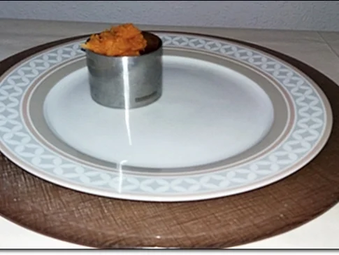 Hirsch-Edelgulasch  und Süßkartoffel-Türmchen - Rezept - Bild Nr. 236