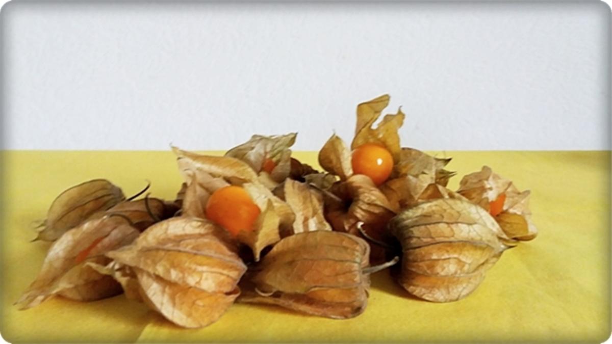 Cantaloupe Melone-Körbchen mit Obst gefüllt - Rezept - Bild Nr. 231