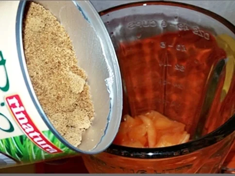 Rezept: Cantaloupe Melone-Kokos Smoothie Bild Nr. 230 Cantaloupe Melone-Kokos Smoothie - Rezept - Bild Nr. 230