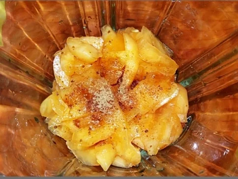 Rezept: Cantaloupe Melone-Kokos Smoothie Bild Nr. 231 Cantaloupe Melone-Kokos Smoothie - Rezept - Bild Nr. 231