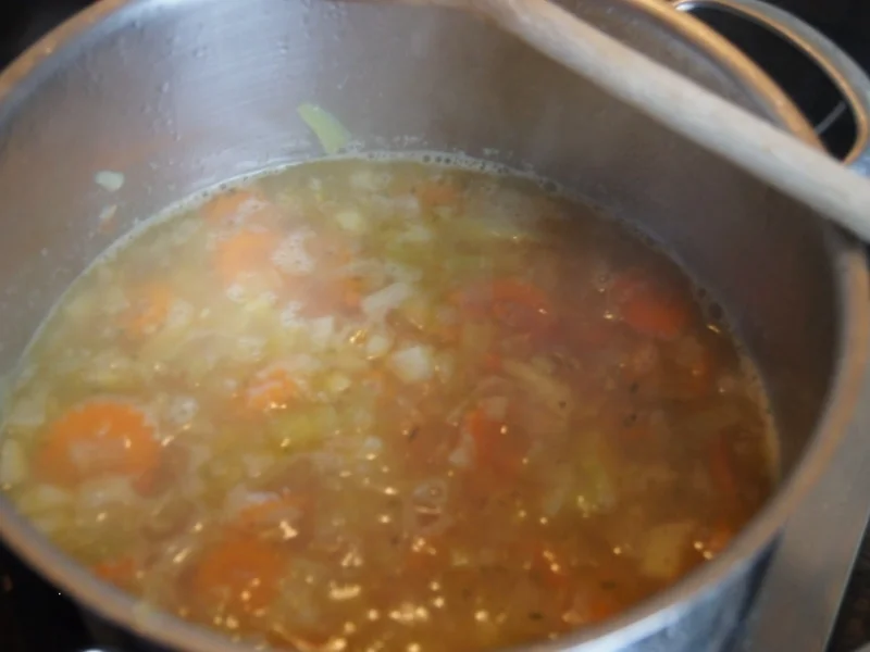 Rezept: Indische Linsensuppe Bild Nr. 236 Indische Linsensuppe - Rezept - Bild Nr. 236