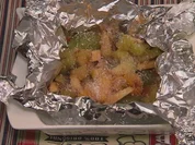 Exotisches Früchtepotpourri pikant mariniert - Rezept