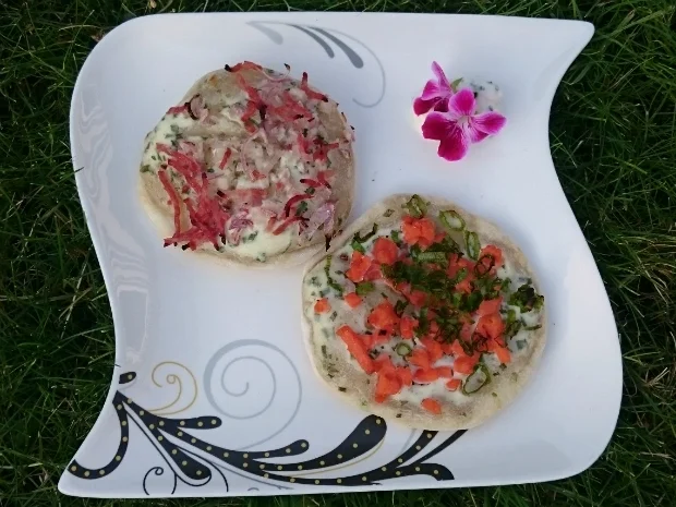 Mini Flammkücherl - Rezept - Bild Nr. 227