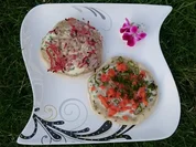 Mini Flammkücherl - Rezept - Bild Nr. 227