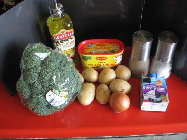 Brokkoli Creme Suppe - Rezept - Bild Nr. 230